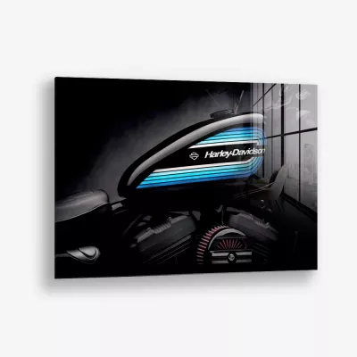 Neon Steel – Glas