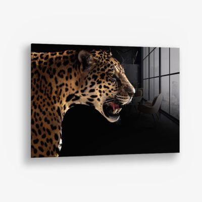 Horizontal Jaguar – Glas