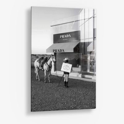 Prada Texas – Glas