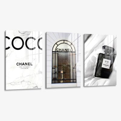 Bundle: "The House of COCO" (3x) – Glas