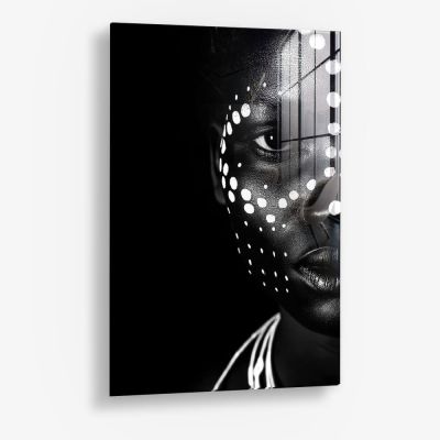 The Painted Face – Glas