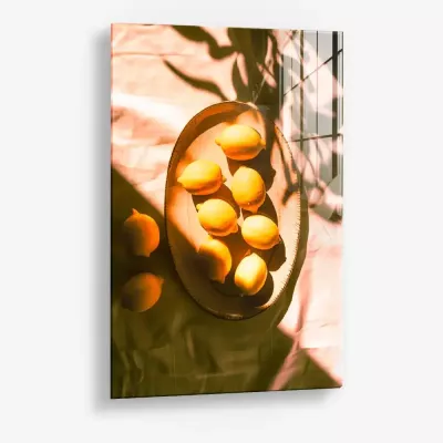 Sunlit Citrus – Glas