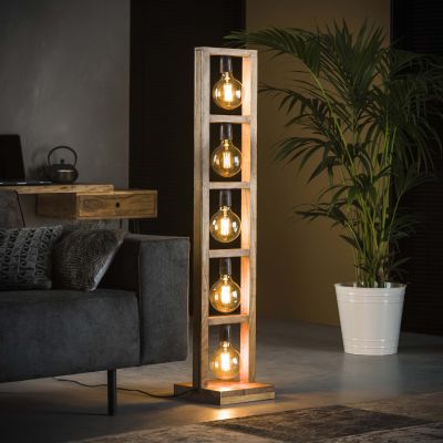 Golvlampa 5L Ek