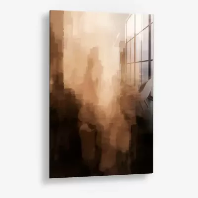 Diffuse Spires – Glas