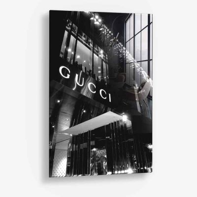 Shopping at Night – Glas