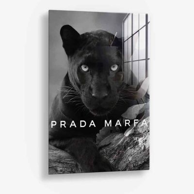 Designer Panther - Glas