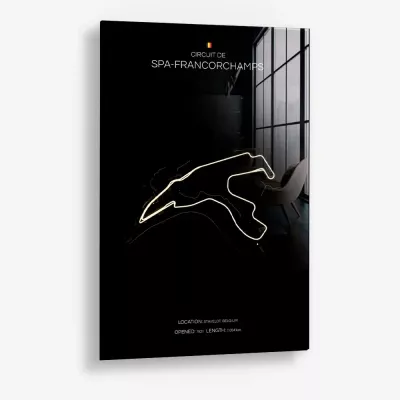 F1 Circuit of Spa-Francorchamps – Glas