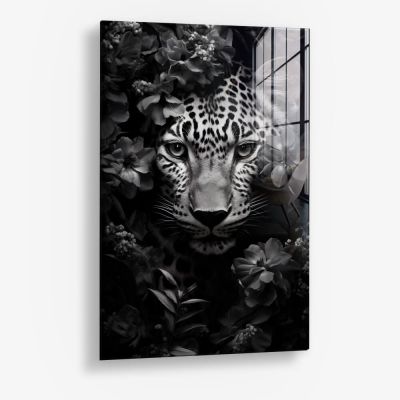 Flower Leopard – Glas