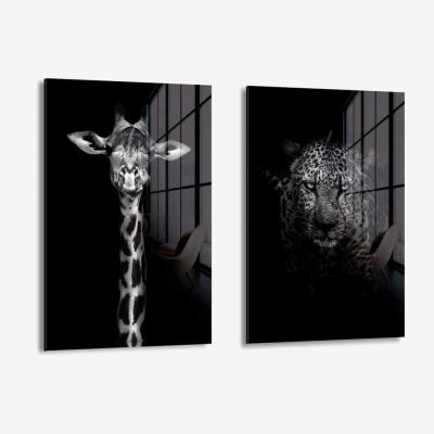 Bundle: "Black Animals" (2x) – Glas