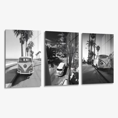 Bundle: "Retro Routes" (3x) – Glas