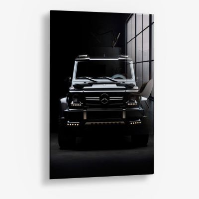 Benz Truck II – Glas