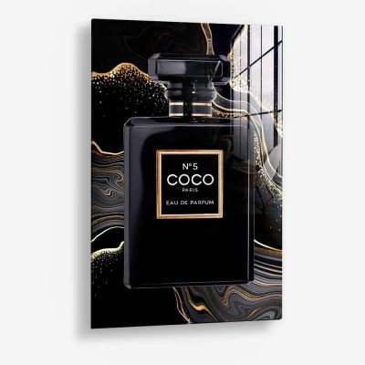 Marble Perfume Gold – Glas