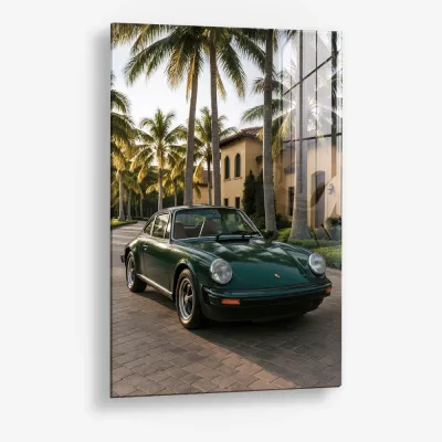 Porsche Vintage – Glas