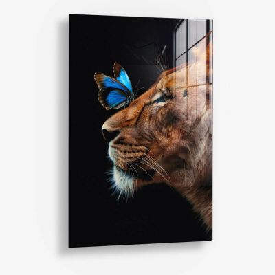 Butterfly Lioness – Glas