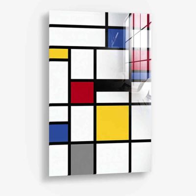 Mondriaan - Glas