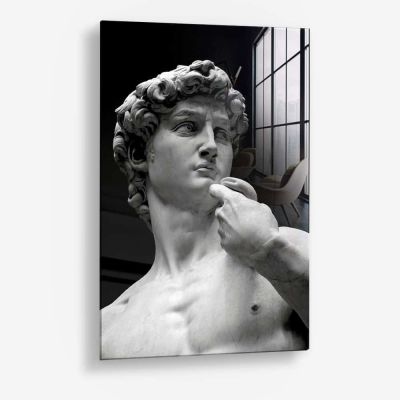 David of Michelangelo – Glas