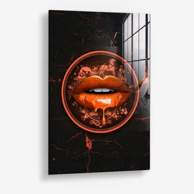 Designer Kiss - Glas