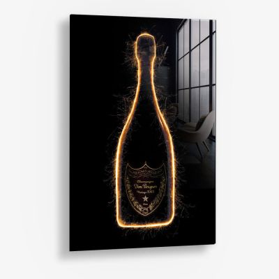 Sparkle Bottle – Glas