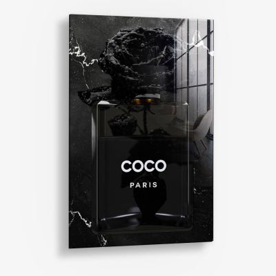 COCO Bloom Noir – Glas