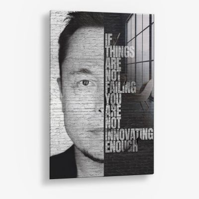 Elon Musk – Glas