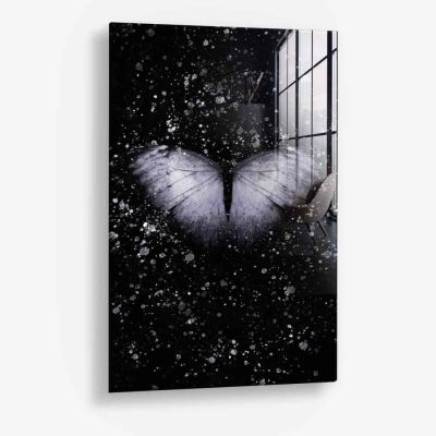 Butterfly Art I – Glas