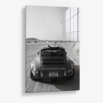 Porsche Beach – Glas