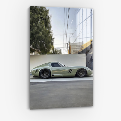 Retro Wheels III - Glas
