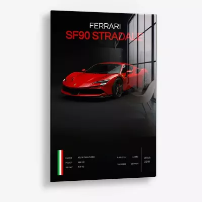 Hypercars – Ferrari SF90 Stradale – Glas