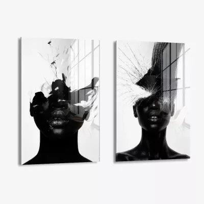 Bundle: "Carbon Bloom" (2x) – Glas
