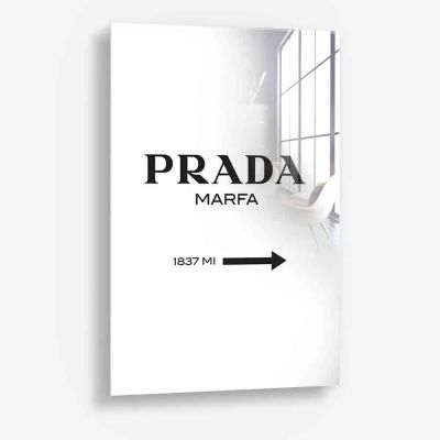 Prada Marfa - Glas