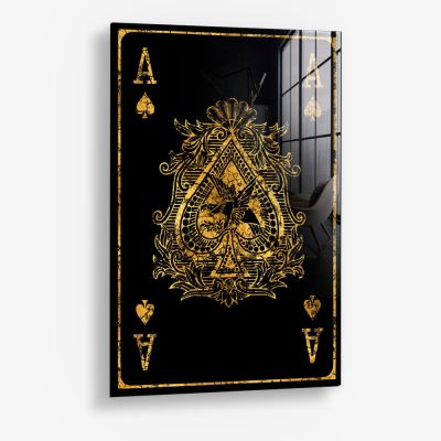 Golden Card A – Glas