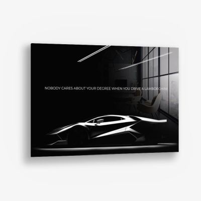Lambo Talk – Glas