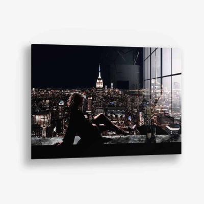 Manhattan Lady – Glas