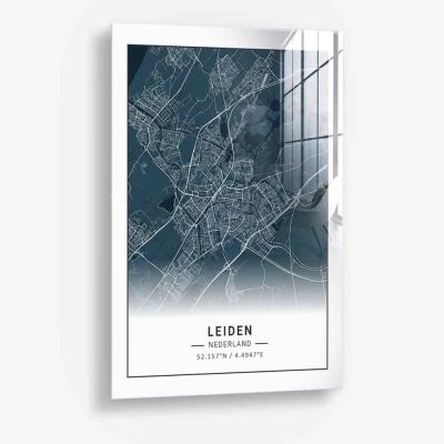 Leiden donker - Glas