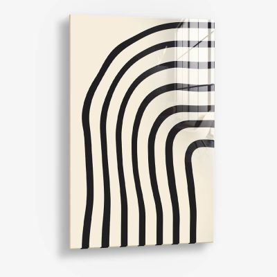 Linear Flow II – Glas