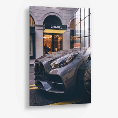 Parked in Style - Glas