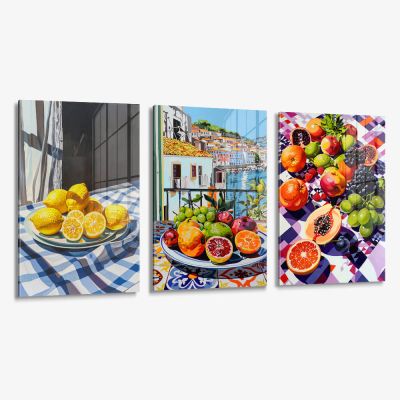 Bundle: "Mediterranean Palette" (3x) – Glas