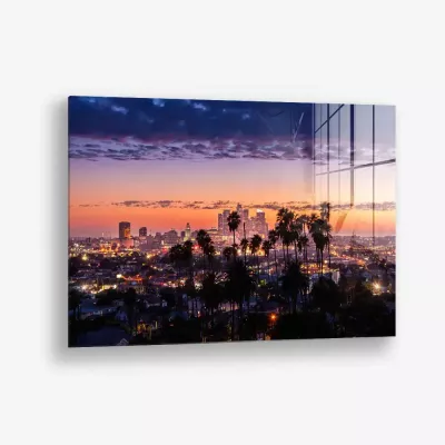LA Sundawn – Glas