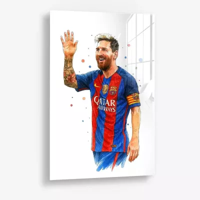 Legends – Messi – Glas