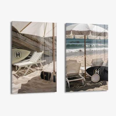 Bundle: "Fashion Beach" (2x) – Glas