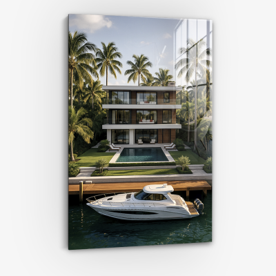 Waterfront Privilege - Glas