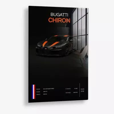 Hypercars – Bugatti Chiron – Glas