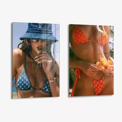 Bundle: "Summer Vibe" (2x) – Glas