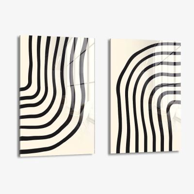 Bundle: "Linear Flow" (2x) – Glas
