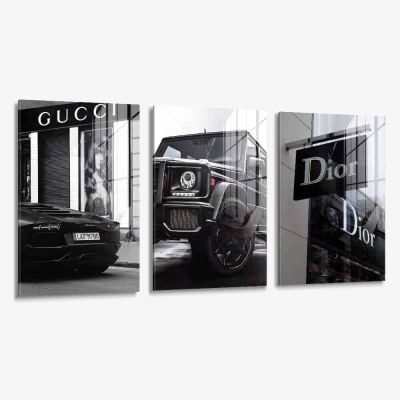 Bundle: "High Off Life" (3x) – Glas