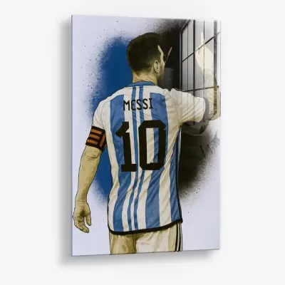 Lionel Messi – Glas