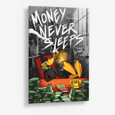 Money Never Sleeps – Glas