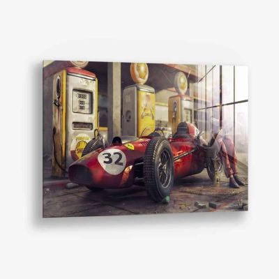 The Racer - Glas