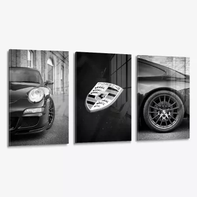 Bundle: "Timeless Car" (3x) – Glas