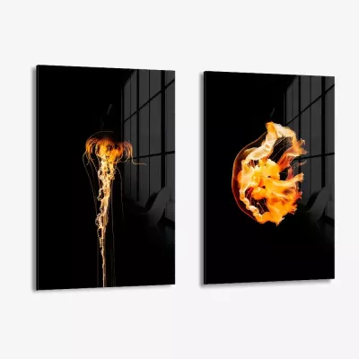Bundle Amber Fauna (2x) – Glas